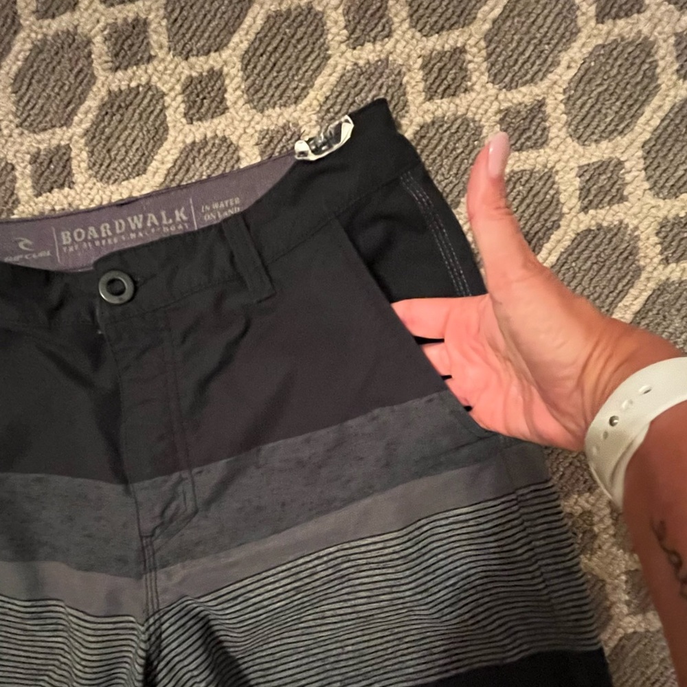 RIP CURL Boardwalk Mens Hybrid Shorts - Picture 4 of 7